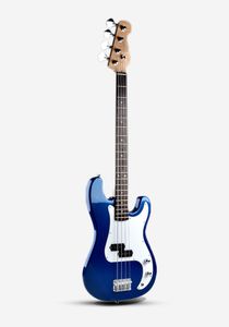 גיטרה בס צבע כחול Smiger G-B1-4   P BASS