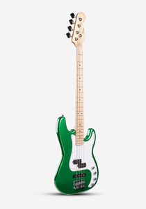 גיטרה בס צבע ירוק Smiger G-7-4   PJ BASS