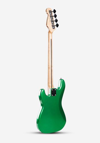 גיטרה בס צבע ירוק Smiger G-7-4   PJ BASS