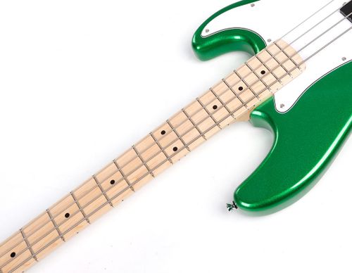 גיטרה בס צבע ירוק Smiger G-7-4   PJ BASS