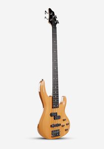 גיטרה בס צבע  טבעי Smiger G-8-4   PJ BASS