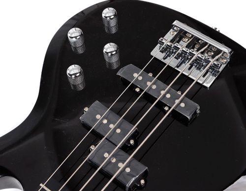 גיטרה בס צבע  שחור Smiger G-8-4   PJ BASS