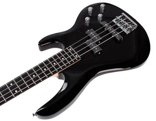 גיטרה בס צבע  שחור Smiger G-8-4   PJ BASS