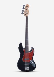 גיטרה בס צבע שחור Smiger JB-02-BK  JAZZ BASS