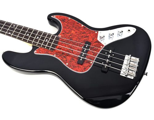 גיטרה בס צבע שחור Smiger JB-02-BK  JAZZ BASS