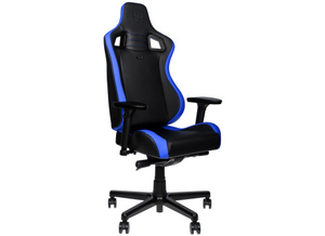 כיסא גיימינג NOBLECHAIRS EPIC COMPACT BLACK/CARBON/BLUE בצבע שחור/קרבון/כחול