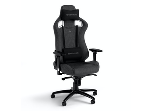 כיסא גיימינג NOBLECHAIRS EPIC TX בצבע אפור פחם NBL-EPC-TX-ATC