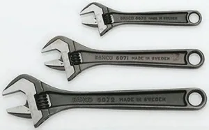מפתח שוודי 10" BAHCO