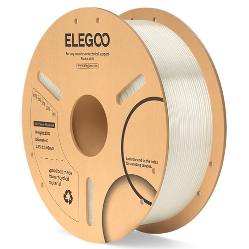 פילמנט PLA חצי שקוף 1 ק