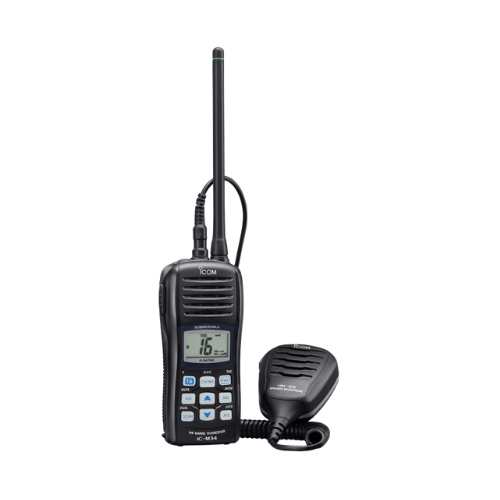 IC-HM165> ספיקר מיקרופון Icom אטום מים IC-M33/34/35/36