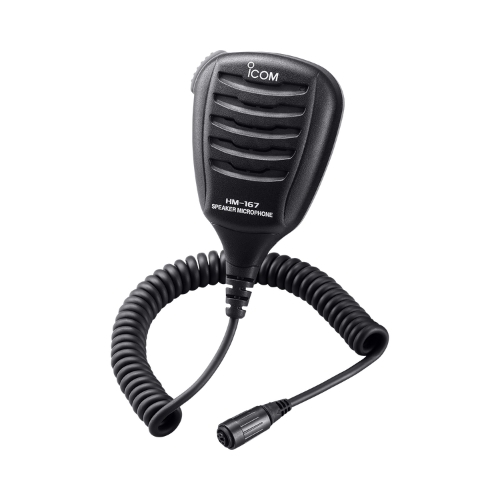 IC-HM167 <p> ספיקר מיקרופון IPX8 
