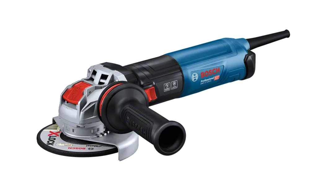 משחזת זווית "5 1700W GWX 17-125 S
