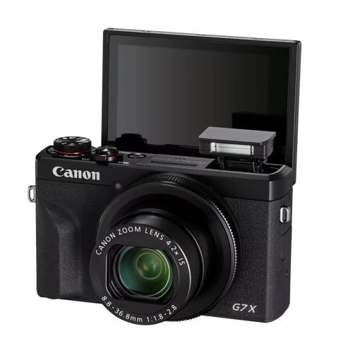 מצלמה CANON PowerShot G7X Mark 2 כולל תפריט בעברית