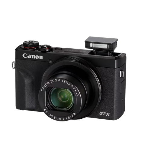 מצלמה CANON PowerShot G7X Mark 2 כולל תפריט בעברית