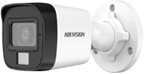 Hikvision DS-2CE16K0T-LFS | מצלמת מיני צינור 3K (5MP) עם מיקרופון מובנה ותאורה היברידית