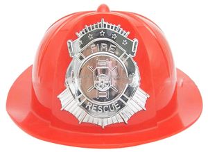 קסדת כבאי מפלסטיק