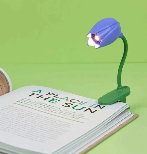 מנורת קריאה פרח Tulip