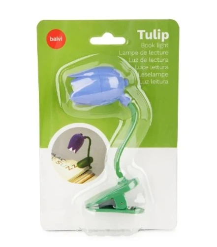 מנורת קריאה פרח Tulip