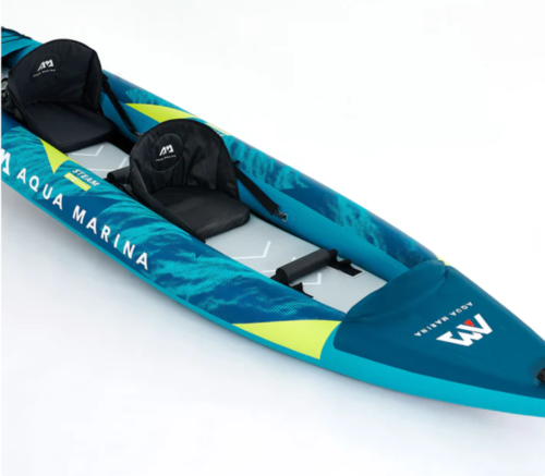 קיאק מתנפח זוגי אקווה מרינה מקצועי AQUA MARINA ST412 STEAM 