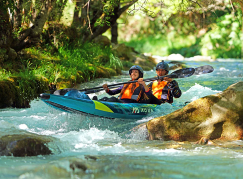 קיאק מתנפח זוגי אקווה מרינה מקצועי AQUA MARINA ST412 STEAM 
