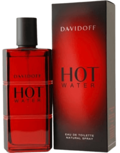 בושם לגבר 110 מ"ל | Davidoff Hot Water | או דה טואלט E.D.T