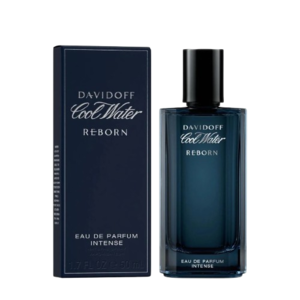 בושם לגבר 50 מ"ל | Davidoff Cool Water Reborn Intense | או דה פרפיום E.D.P