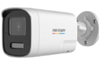 Hikvision DS-2CE12KF0T-LXTS | מצלמת צינור 3K (5MP) עם סירנה, שמע דו-כיווני ותאורה היברידית עוצמתית