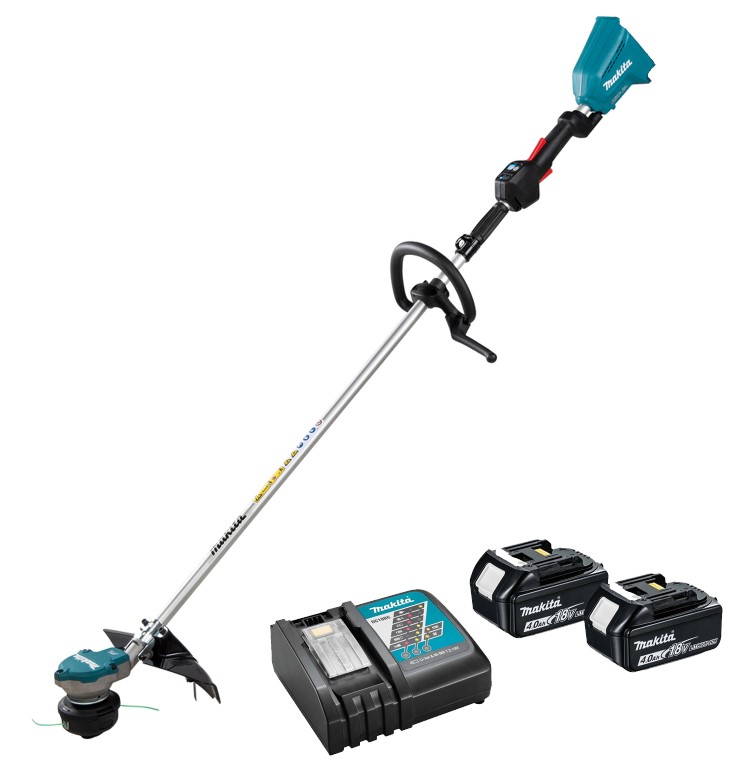 חרמש נטען 36V + שתי סוללות 4.0AH DUR368L