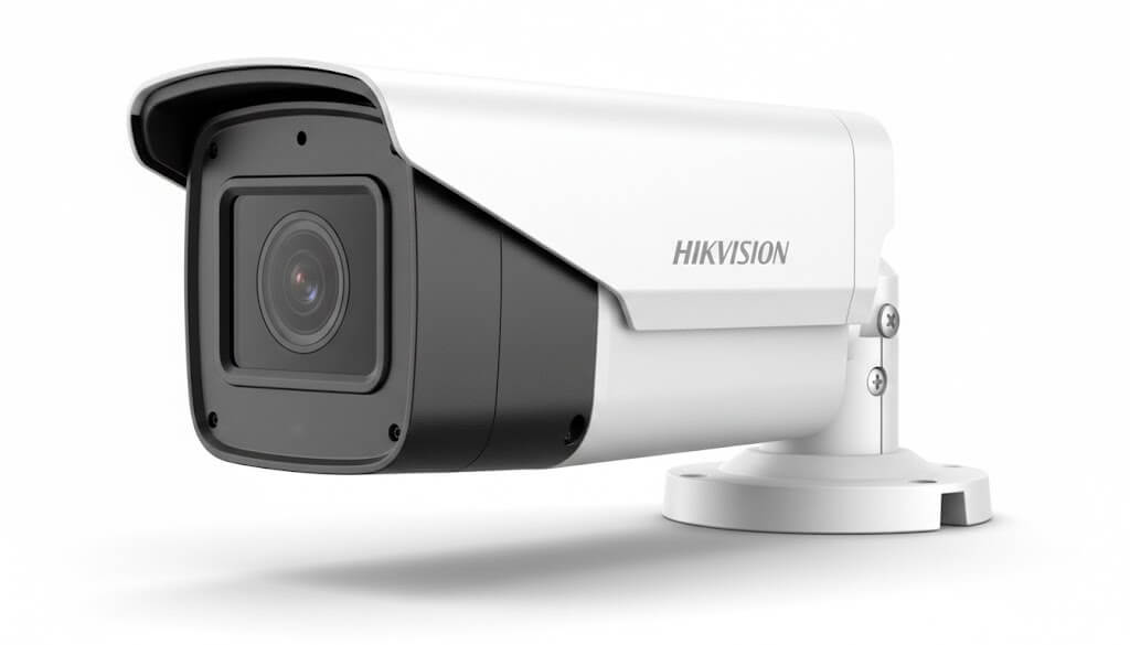 Hikvision DS-2CE19U1T-AIT3ZF | מצלמת צינור 4K Ultra HD עם עדשה משתנה ממונעת וטווח ראייה מוגדל