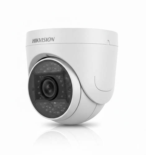 Hikvision DS-2CE76D0T-LMFS | מצלמת כיפה 2MP עם תאורה היברידית חכמה ושמע מובנה