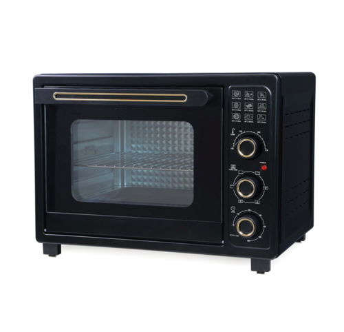 טוסטר אובן 55 ליטר טורבו שחור דגם 955 Electro Hanan 