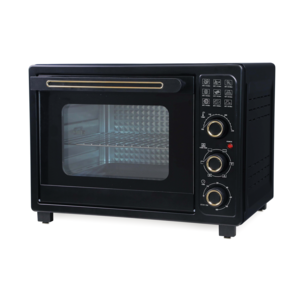 טוסטר אובן 55 ליטר טורבו שחור דגם 955 Electro Hanan 