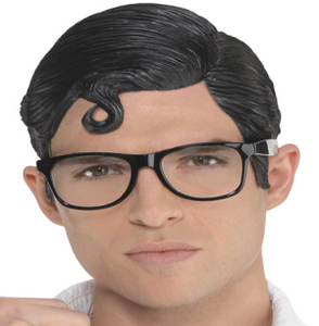 פאת גיבור על קלאסית עם תלתל במצח לתחפושת