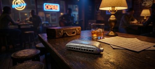 מפוחית כרומטית Kongsheng KB12 Shatterstar מק