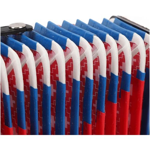 אקורדיון מיני לילדים Asixxsix דגם 7KEYS2BASS - כלי נגינה חינוכי עם 7 מקשים ו-2 בס, רצועת נשיאה ומדריך למידה למתחילים