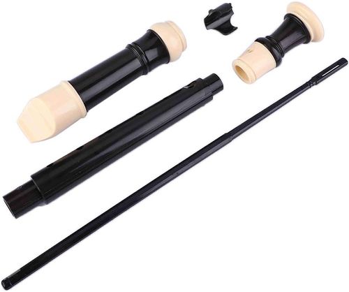 חלילית סופרן אוריאולוס KONGSHENG Oriolus Soprano-B - חלילית בארוק מקצועית עשויה ABS עם 8 חורים לביצועים איכותיים