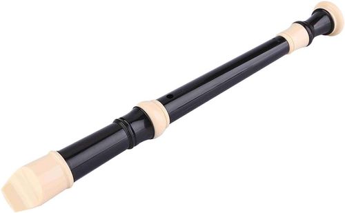 חלילית סופרן אוריאולוס KONGSHENG Oriolus Soprano-B - חלילית בארוק מקצועית עשויה ABS עם 8 חורים לביצועים איכותיים