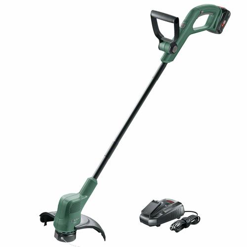 חרמש נטען 18V + סוללה 2AH EASYGRASSCUT 18-230