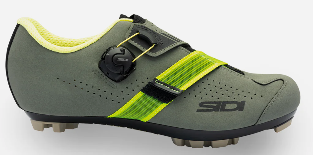 נעלי רכיבה לאופניים סידי אפ/צה - SIDI AERTIS MTB SHOES
