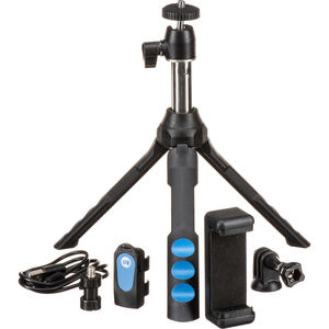 חצובה שולחנית Vidpro MP-15 2-in-1 Mini-Tripod & Selfie Stick