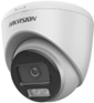 Hikvision DS-2CE78U0T-LXTS | מצלמת טורט 4K Ultra HD עם סירנה, שמע דו-כיווני ותאורה היברידית עוצמתית