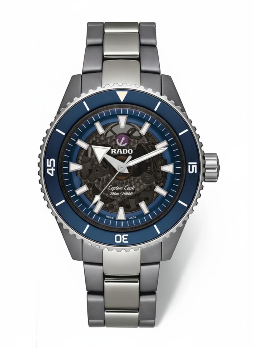 שעון RADO CAPTAIN COOK אוטומטי לגבר (43 ממ)