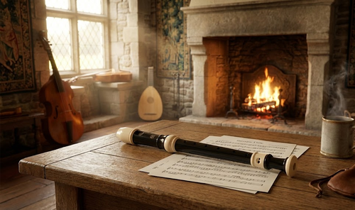 חלילית סופרן אוריאולוס בארוק 8 חורים מקצועית - KONGSHENG Oriolus Soprano-B ABS