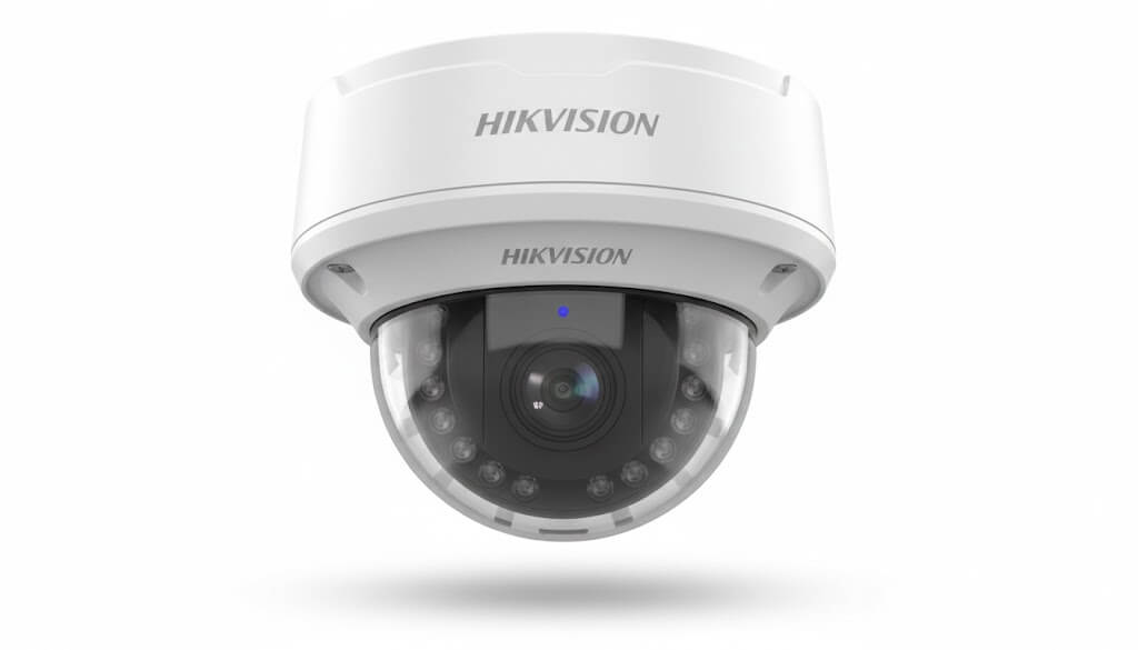 Hikvision DS-2CE5AH8T-AVPIT3ZF | מצלמת כיפה 5MP עם עדשה ממונעת, הגנת ונדליזם ו-WDR אמיתי