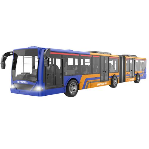אוטובוס סיטי שלט 2.4G כולל טעינה - HST RC 6765