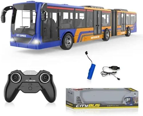 אוטובוס סיטי שלט 2.4G כולל טעינה - HST RC 6765