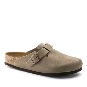 Birkenstock Boston BS Taupe בירקנשטוק כפכפי נשים בוסטון טיופ