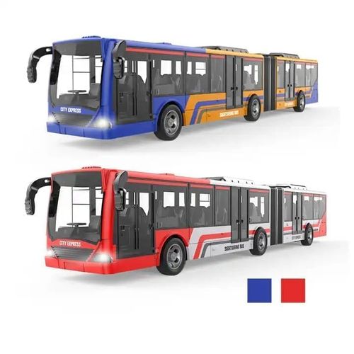 אוטובוס סיטי שלט 2.4G כולל טעינה - HST RC 6765