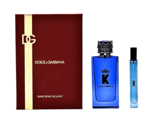 סט בושם לגבר 100+10 מ"ל | Dolce&Gabbana K Set | או דה פרפיום E.D.P