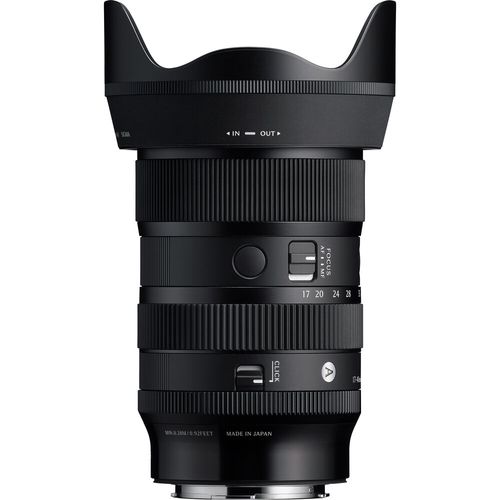 עדשה Sigma 17-40mm f/1.8 DC ART (Sony E) - יבואן רשמי
